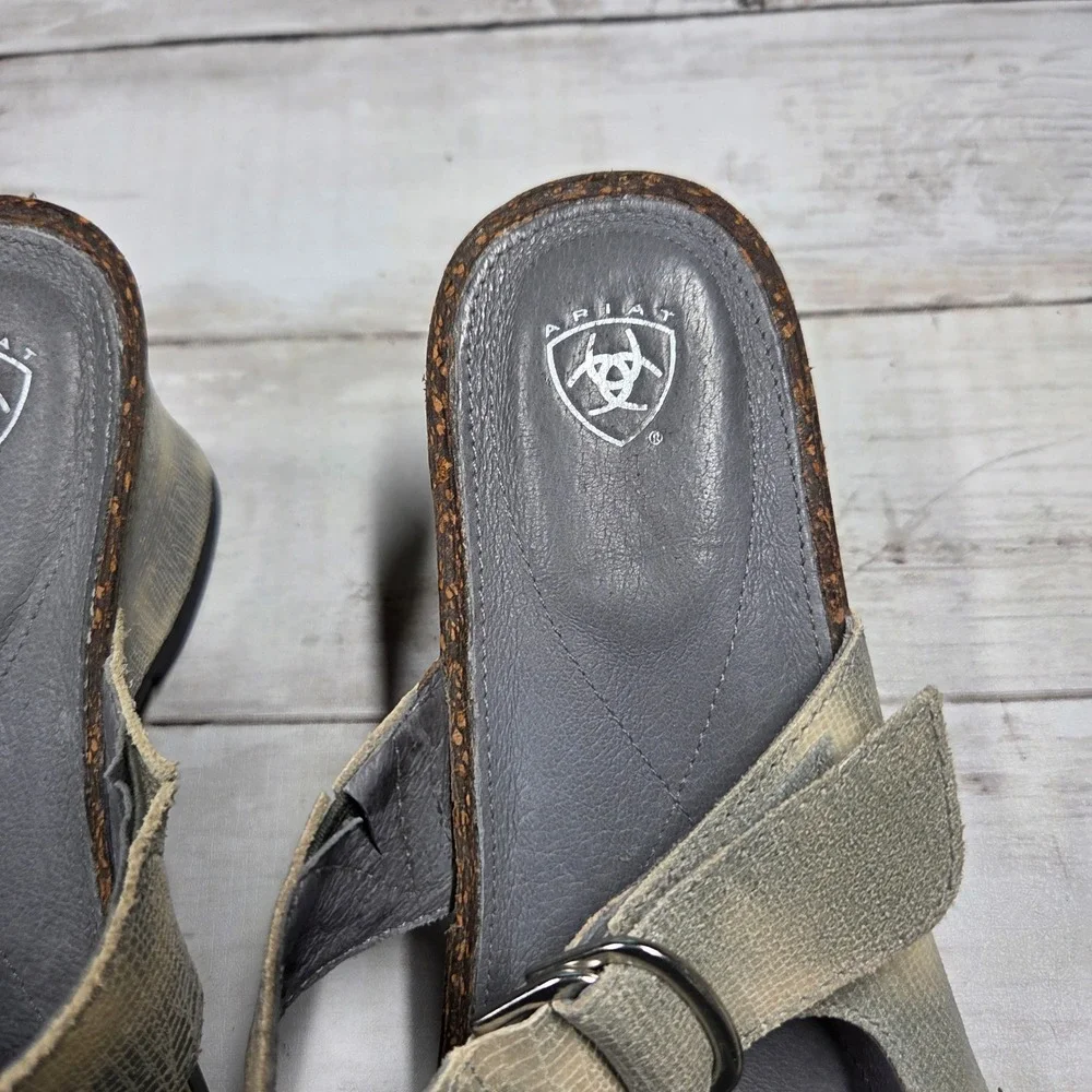 Ariat wedge sandals